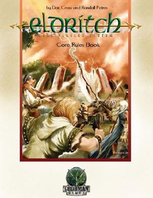 Eldritch Role-Playing System Core Rules Book image number 0