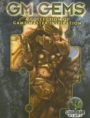 GM Gems, Volume 1: A Collection of Game Master Inspiration image number 0
