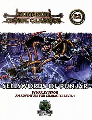 Sellswords of Punjar: An Adventure for Character Levels 1-3 image number 0