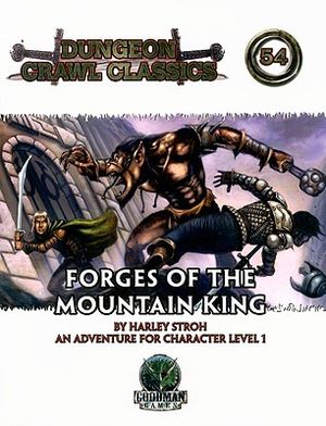 Forges of the Mountain King: An Adventure for Character Levels 1 image number 0