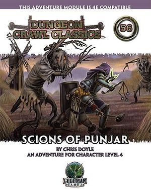Scions of Punjar: An Adventure for Character Level 4 image number 0