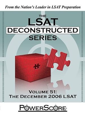 The LSAT Deconstructed Series, Volume 51: The December 2006 LSAT image number 0