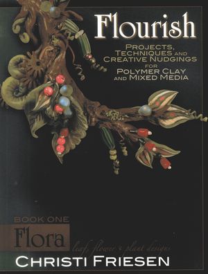 Flourish Book 1 Flora: Leaf, Flower, and Plant Designs image number 0
