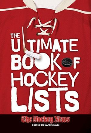 The Ultimate Book of Hockey Lists image number 0