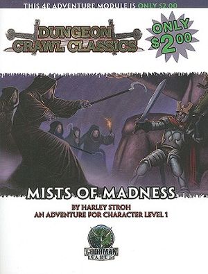 The Mists of Madness: An Adventure for Character Level 1 image number 0