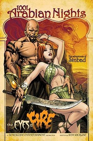 1001 Arabian Nights: The Adventures of Sinbad Volume 1 image number 0