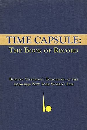 Time Capsule: The Book of Record image number 0