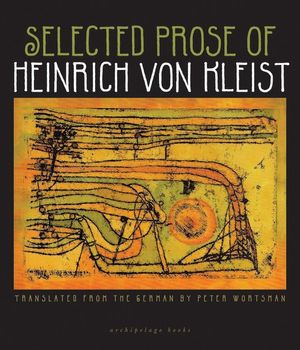 Selected Prose of Heinrich Von Kleist image number 0