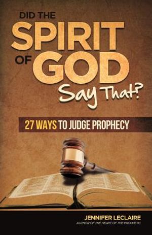 Did the Spirit of God Say That? image number 0