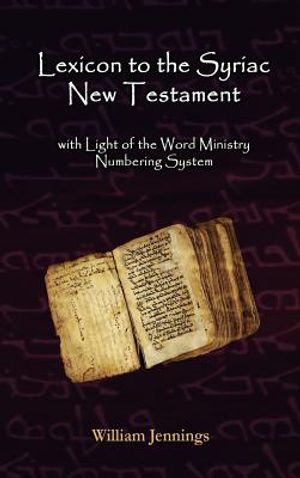 Lexicon to the Syriac New Testament image number 0