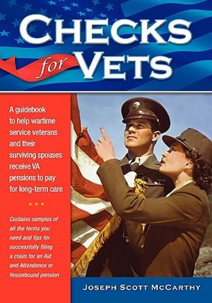 Checks for Vets a Guidebook to Help Wartime Veterans and Their Surviving Spouses Receive Va Pensions image number 0