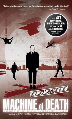 Machine of Death: Disposable Edition image number 0