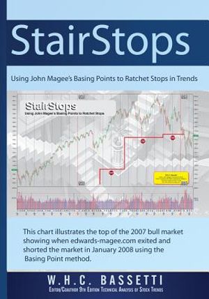 StairStops Using John Magee's Basing Points to Ratchet Stops in Trends: Using John Magee's Basing Points to Ratchet Stops in Trends image number 0