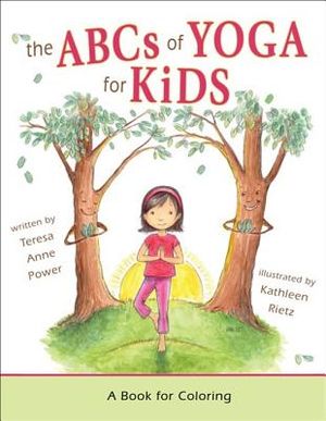 ABCs of Yoga for Kids: A Book for Coloring image number 0