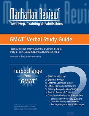 Verbal Study Guide - Turbocharge Your GMAT image number 0