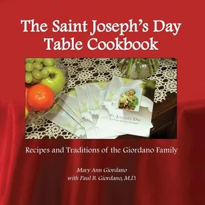 Saint Joseph's Day Table Cookbook image number 0