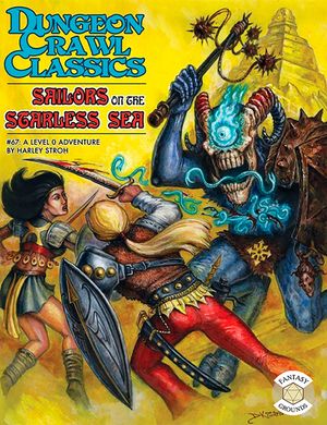Dungeon Crawl Classics #67: Sailors on the Starless Sea image number 0