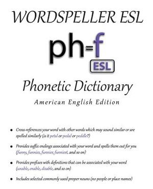Wordspeller ESL Phonetic Dictionary: American English Edition image number 0