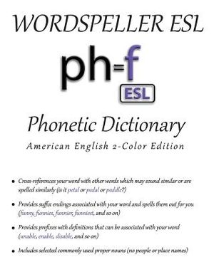 Wordspeller ESL Phonetic Dictionary: American English 2-Color Edition image number 0