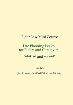 Elder Law Mini-Course 2018 image number 0
