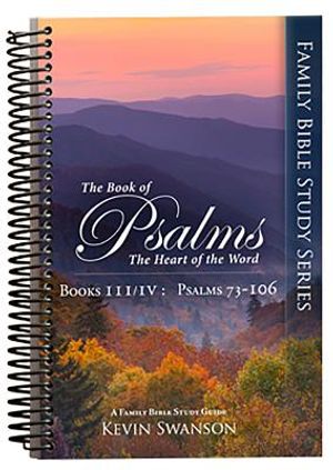 The Book of Psalms: The Heart of the Word: Book 3 & 4 image number 0