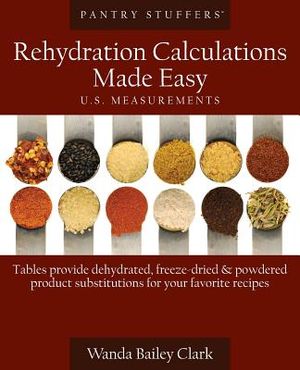 Pantry Stuffers Rehydration Calculations Made Easy: U.S. Measurements / Pantry Stuffers Rehydration Calculations Made Easy: Metric Measurements image number 0
