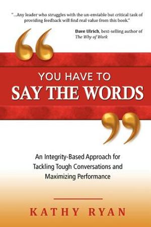 You Have to Say the Words image number 0