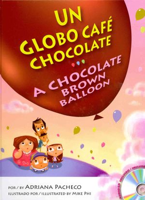 Un globo cafe chocolate / A Chocolate Brown Balloon image number 0