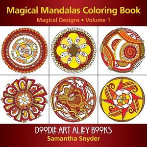Magical Mandalas Coloring Book: Magical Designs image number 0