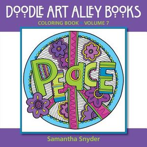 Peace: Coloring Book image number 0