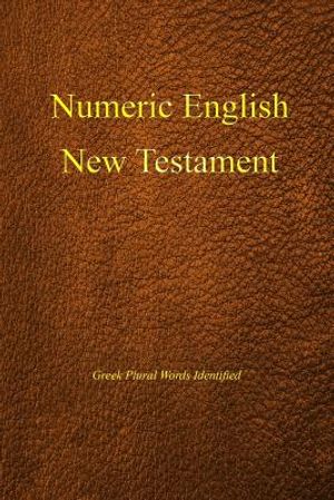 Numeric English New Testament, Greek Plural Words Identified image number 0