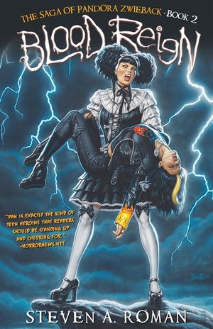 Blood Reign: The Saga of Pandora Zwieback, Book 2 image number 0