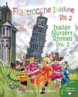 Filastrocche Italiane Volume 2 - Italian Nursery Rhymes Volume 2 image number 0