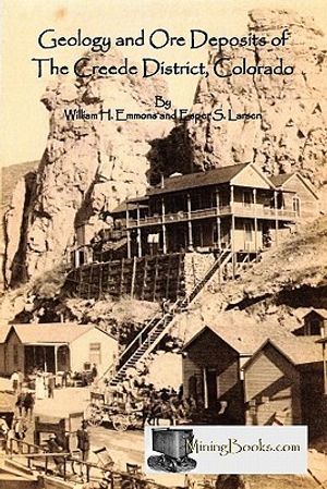 Geology and Ore Deposits of the Creede District, Colorado image number 0