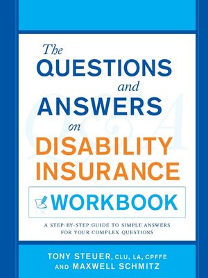 The Questions and Answers on Disability Insurance Workbook image number 0