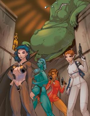 How to Draw Alien Babes & Princesses Tp image number 0