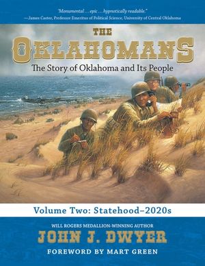 The Oklahomans, Vol.2: The Story of Oklahoma and Its People: Statehood-2020s image number 0
