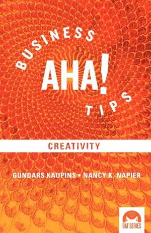 Business Aha! Tips: on Creativity image number 0
