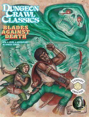 Dungeon Crawl Classics #74: Blades Against Death image number 0
