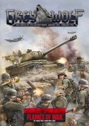 Grey Wolf: Axis Forces on the Eastern Front, January 1944-February 1945 image number 0