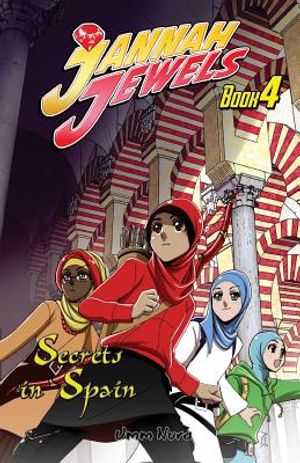 Jannah Jewels Book 4: Secrets in Spain image number 0