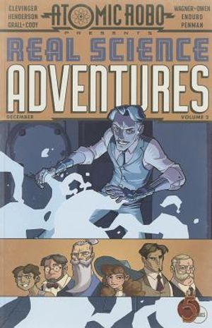 Atomic Robo Presents Real Science Adventures, Volume 2 image number 0