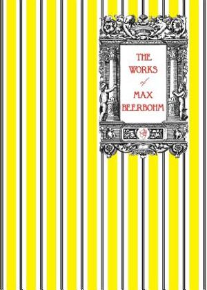 The Works of Max Beerbohm image number 0
