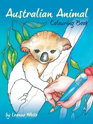 Australian Animal Colouring Book image number 0