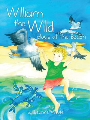 William the Wild Plays at the beach image number 0