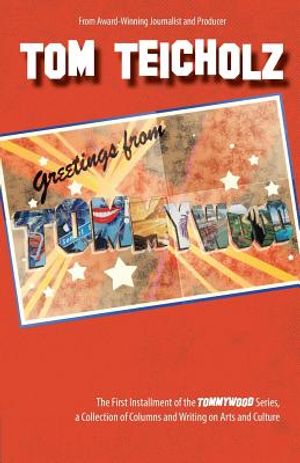 Greetings from Tommywood: The First Installment of the Tommywood Series image number 0