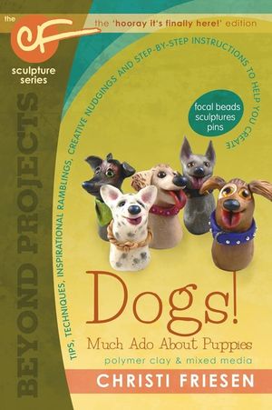 Dogs! Much ADO about Puppies: The Cf Sculpture Series Book 8 image number 0