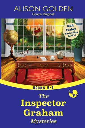 The Inspector Graham Mysteries: Books 5-7 image number 0