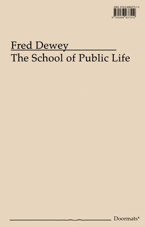 The School of Public Life: Doormats No. 4 image number 0