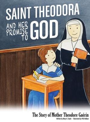 Saint Theodora and Her Promise to God image number 0